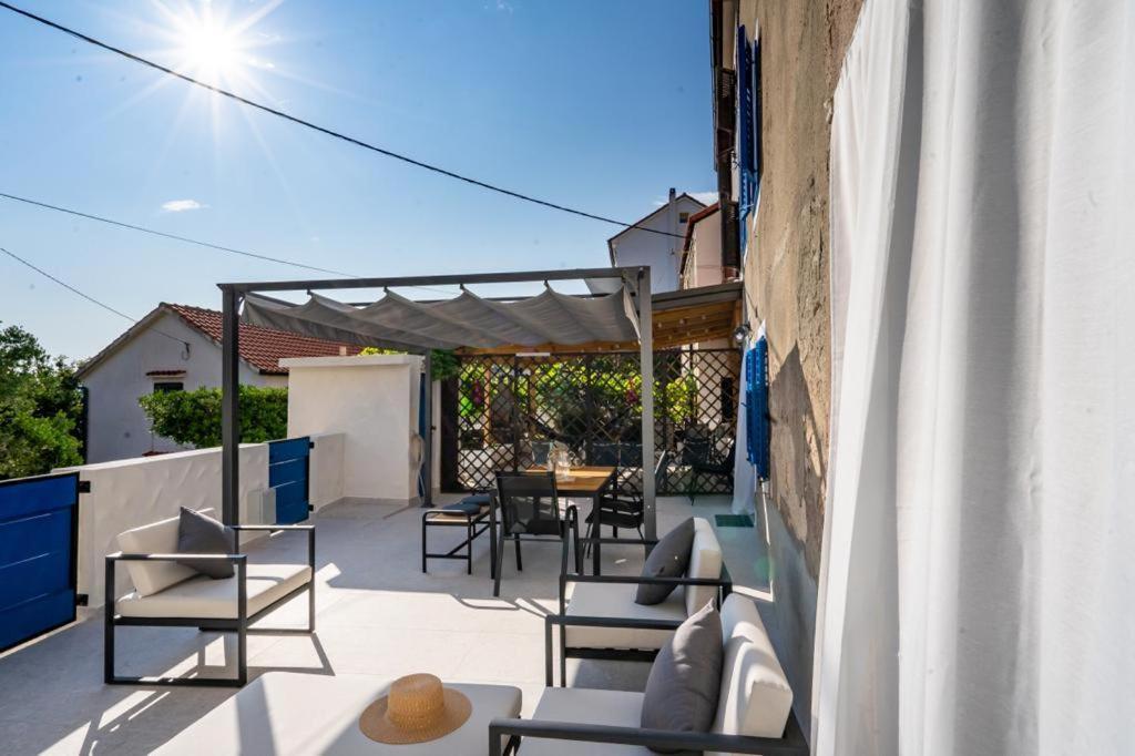 House Franulich Villa Stara Baška Kültér fotó
