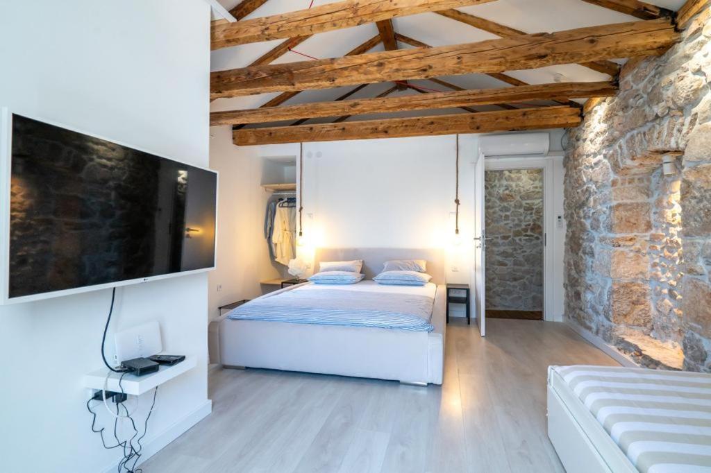 House Franulich Villa Stara Baška Kültér fotó