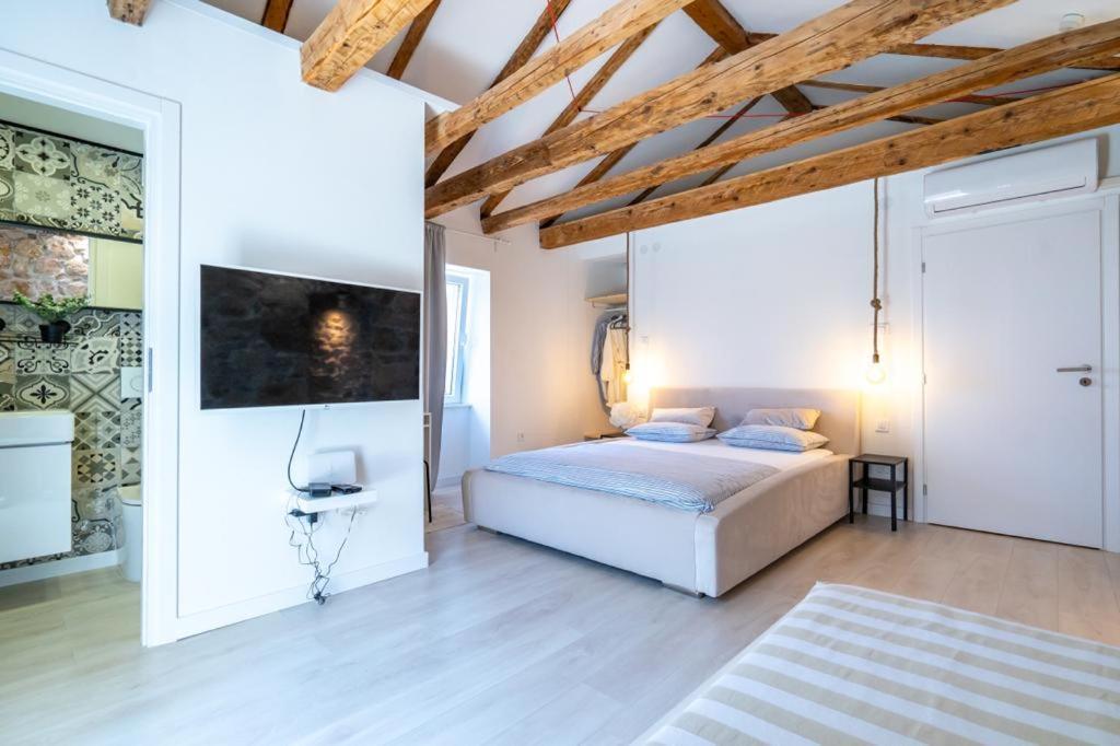 House Franulich Villa Stara Baška Kültér fotó