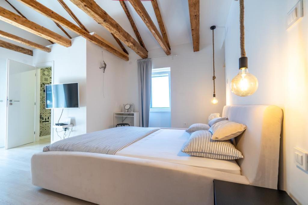 House Franulich Villa Stara Baška Kültér fotó