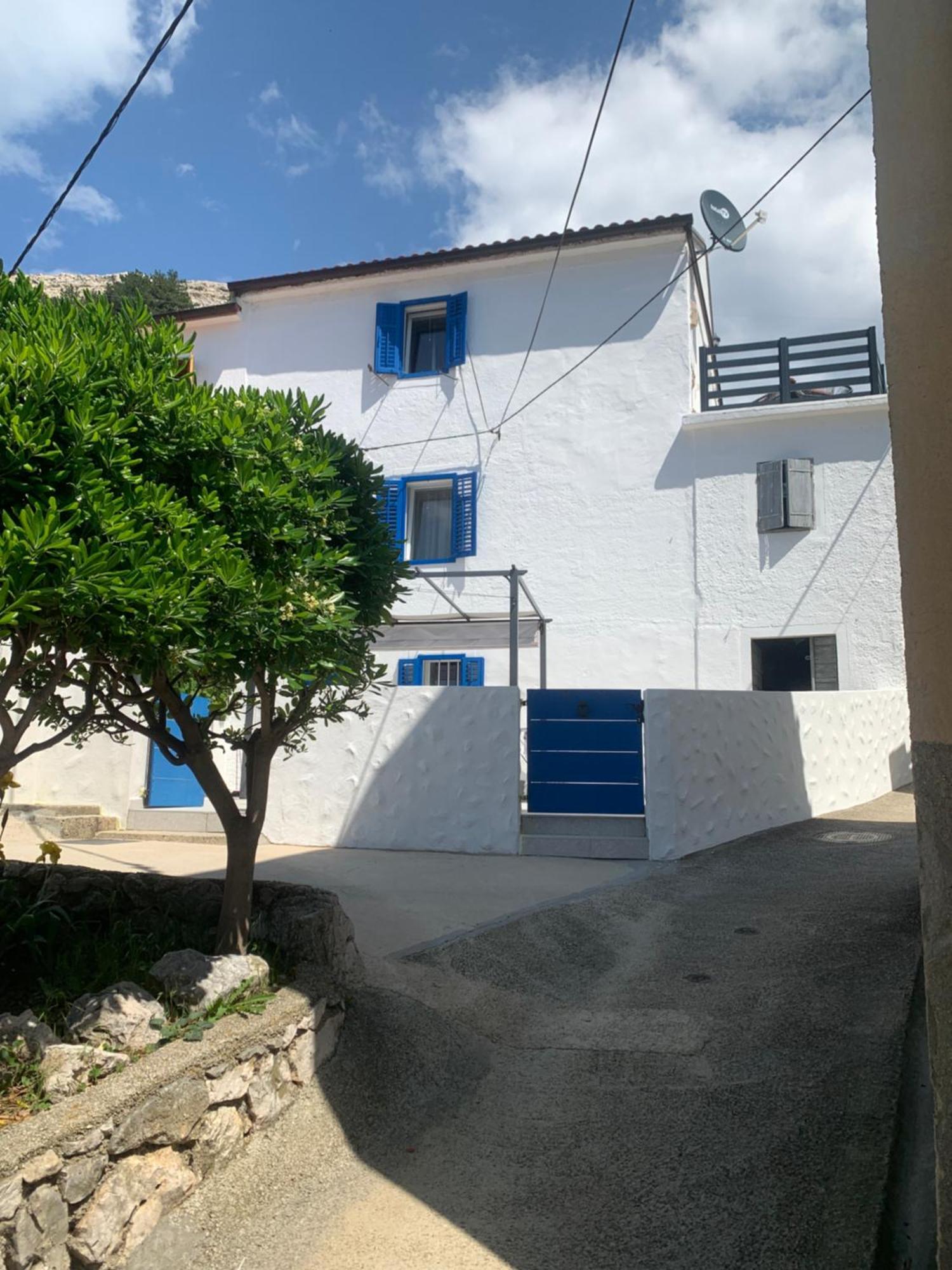 House Franulich Villa Stara Baška Kültér fotó